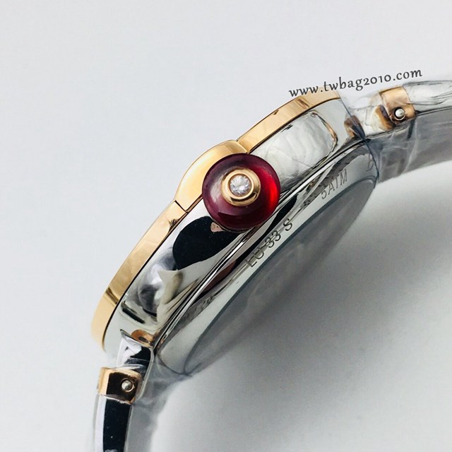 最高複刻寶格麗（BVLGARI）LVCEA系列腕表 BVLGARI高端女士腕表  gjs2273